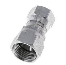 JIC Reducing Connector UNF 9/16''-18 x UNF 3/4''-16 Steel 275bar (3863.75psi)