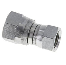 JIC Reducing Connector UNF 9/16''-18 x UNF 3/4''-16 Steel 275bar (3863.75psi)