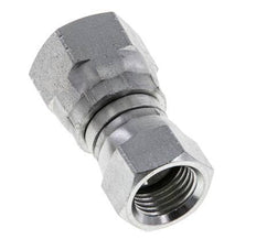 JIC Reducing Connector UNF 9/16''-18 x UNF 3/4''-16 Steel 275bar (3863.75psi)
