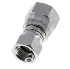 JIC Reducing Connector UNF 9/16''-18 x UNF 3/4''-16 Steel 275bar (3863.75psi)