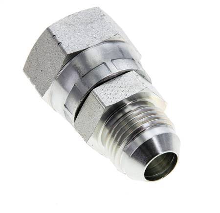 Racor Reductor JIC UNF 3/4''-16 Macho x UNF 7/8''-14 Hembra Acero 210bar (2950.5psi)