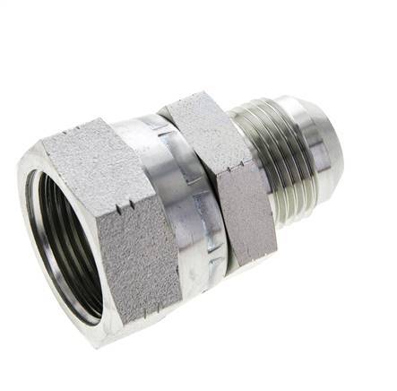 Reductor JIC UN 1-1/16''-12 Macho x UN 1-5/16''-12 Hembra Acero 170bar (2388.5psi)