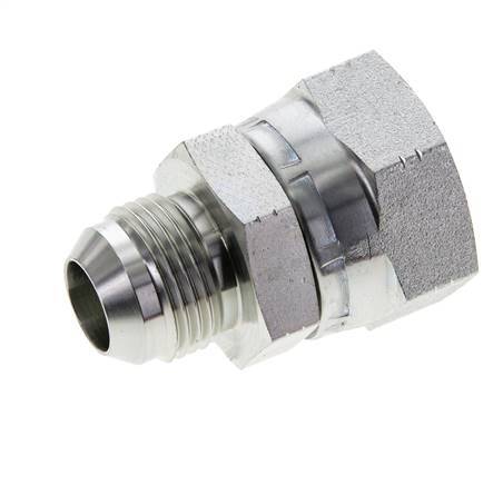 Reductor JIC UN 1-1/16''-12 Macho x UN 1-5/16''-12 Hembra Acero 170bar (2388.5psi)