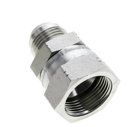 Reductor JIC UN 1-1/16''-12 Macho x UN 1-5/16''-12 Hembra Acero 170bar (2388.5psi)