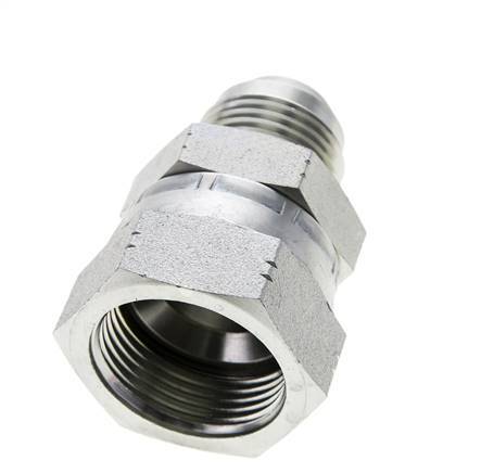 Reductor JIC UN 1-1/16''-12 Macho x UN 1-5/16''-12 Hembra Acero 170bar (2388.5psi)