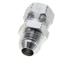 JIC Nipple UNF 3/4''-16 Male x Female Steel 275bar (3863.75psi)