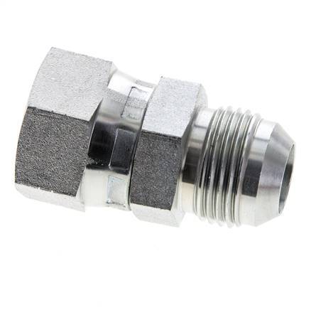 Racor Reductor JIC UN 1-1/16''-12 Macho x UN 1-1/16''-12 Hembra Acero 210bar (2950.5psi)