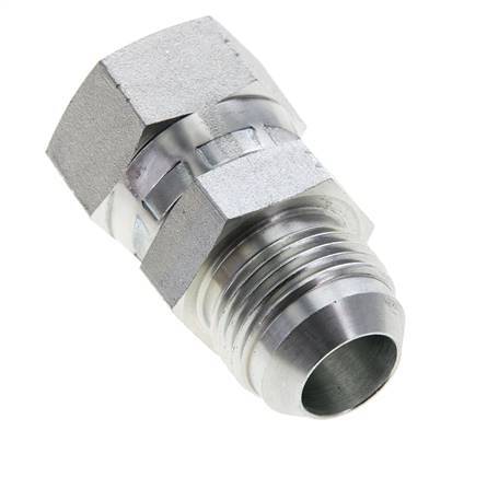 Racor Reductor JIC UN 1-1/16''-12 Macho x UN 1-1/16''-12 Hembra Acero 210bar (2950.5psi)