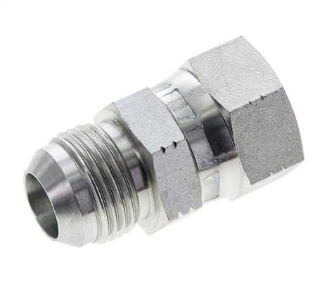 Racor Reductor JIC UN 1-1/16''-12 Macho x UN 1-1/16''-12 Hembra Acero 210bar (2950.5psi)