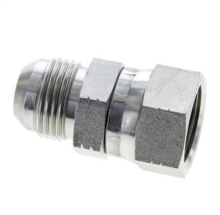 Racor Reductor JIC UN 1-1/16''-12 Macho x UN 1-1/16''-12 Hembra Acero 210bar (2950.5psi)