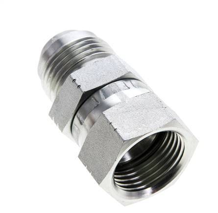 Racor Reductor JIC UN 1-1/16''-12 Macho x UN 1-1/16''-12 Hembra Acero 210bar (2950.5psi)