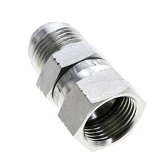 Racor Reductor JIC UN 1-1/16''-12 Macho x UN 1-1/16''-12 Hembra Acero 210bar (2950.5psi)