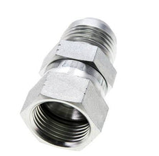 Racor Reductor JIC UN 1-1/16''-12 Macho x UN 1-1/16''-12 Hembra Acero 210bar (2950.5psi)