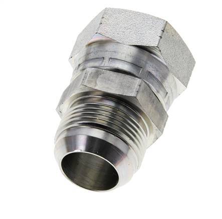 Racor JIC UN 1-5/16''-12 Macho x Hembra Acero 170bar (2388.5psi)