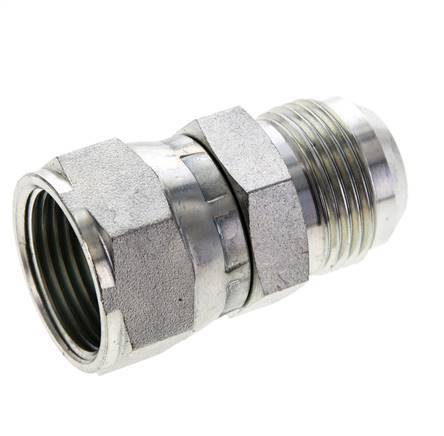 Racor JIC UN 1-3/16''-12 Macho x Hembra Acero 170bar (2388.5psi)