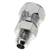 JIC Reducing Nipple UNF 9/16''-18 Male x UNF 3/4''-16 Female Steel 275bar (3863.75psi)