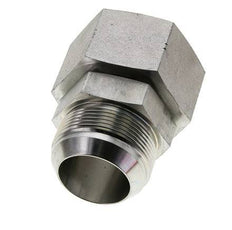 JIC Nipple UN 1-7/8''-12 Male x Female Steel 105bar (1475.25psi)
