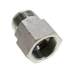 JIC Nipple UN 1-7/8''-12 Male x Female Steel 105bar (1475.25psi)