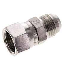 JIC Nipple UNF 7/8''-14 Male x Female Stainless Steel 210bar (2950.5psi)