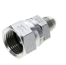 Racor Reductor JIC UNF 9/16''-18 Macho x UNF 7/8''-14 Hembra Acero 210bar (2950.5psi)