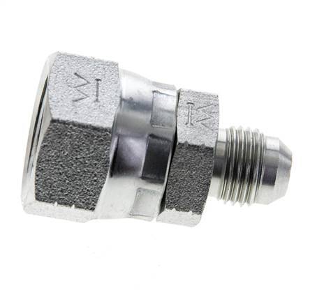 Racor Reductor JIC UNF 9/16''-18 Macho x UNF 7/8''-14 Hembra Acero 210bar (2950.5psi)