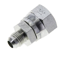 Racor Reductor JIC UNF 9/16''-18 Macho x UNF 7/8''-14 Hembra Acero 210bar (2950.5psi)