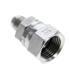 Racor Reductor JIC UNF 9/16''-18 Macho x UNF 7/8''-14 Hembra Acero 210bar (2950.5psi)