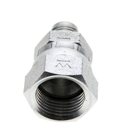 Racor Reductor JIC UNF 9/16''-18 Macho x UNF 7/8''-14 Hembra Acero 210bar (2950.5psi)