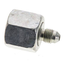 JIC Reducing Nipple UNF 7/16''-20 Male x UNF 7/8''-14 Female Steel 210bar (2950.5psi)