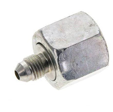 JIC Reducing Nipple UNF 7/16''-20 Male x UNF 7/8''-14 Female Steel 210bar (2950.5psi)