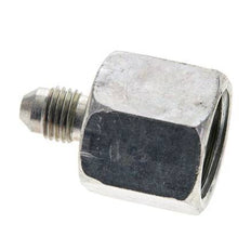 JIC Reducing Nipple UNF 7/16''-20 Male x UNF 7/8''-14 Female Steel 210bar (2950.5psi)