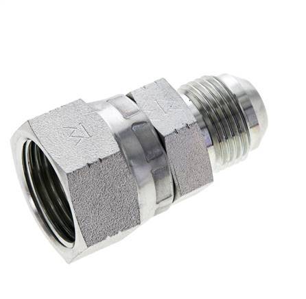 Racor Reductor JIC UNF 7/8''-14 Macho x UN 1-1/16''-12 Hembra Acero 210bar (2950.5psi)