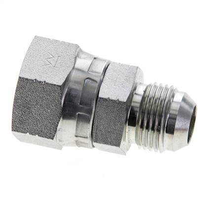 Racor Reductor JIC UNF 7/8''-14 Macho x UN 1-1/16''-12 Hembra Acero 210bar (2950.5psi)