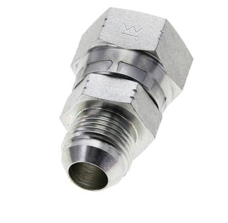 Racor Reductor JIC UNF 7/8''-14 Macho x UN 1-1/16''-12 Hembra Acero 210bar (2950.5psi)