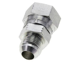 Racor Reductor JIC UNF 7/8''-14 Macho x UN 1-1/16''-12 Hembra Acero 210bar (2950.5psi)