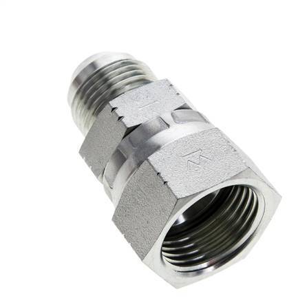Racor Reductor JIC UNF 7/8''-14 Macho x UN 1-1/16''-12 Hembra Acero 210bar (2950.5psi)