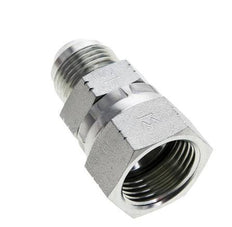 Racor Reductor JIC UNF 7/8''-14 Macho x UN 1-1/16''-12 Hembra Acero 210bar (2950.5psi)