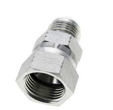 Racor Reductor JIC UNF 7/8''-14 Macho x UN 1-1/16''-12 Hembra Acero 210bar (2950.5psi)