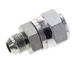 JIC Reducing Nipple UNF 3/4''-16 Male x UN 1-1/16''-12 Female Steel 210bar (2950.5psi)