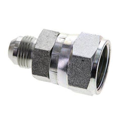 JIC Reducing Nipple UNF 3/4''-16 Male x UN 1-1/16''-12 Female Steel 210bar (2950.5psi)