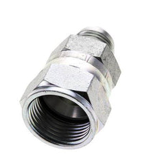 JIC Reducing Nipple UNF 3/4''-16 Male x UN 1-1/16''-12 Female Steel 210bar (2950.5psi)