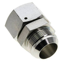 JIC Nipple UN 1-5/8''-12 Male x Female Steel 140bar (1967.0psi)