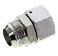 JIC Nipple UN 1-5/8''-12 Male x Female Steel 140bar (1967.0psi)