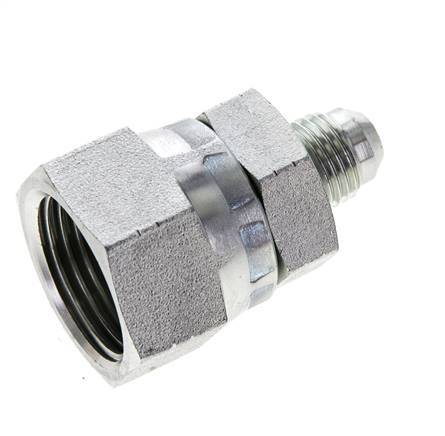 Racor Reductor JIC UNF 9/16''-18 Macho x UN 1-1/16''-12 Hembra Acero 210bar (2950.5psi)