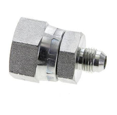 Racor Reductor JIC UNF 9/16''-18 Macho x UN 1-1/16''-12 Hembra Acero 210bar (2950.5psi)