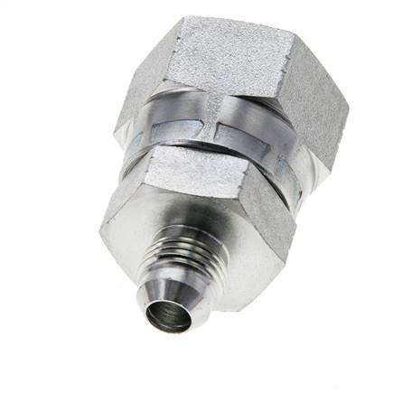 Racor Reductor JIC UNF 9/16''-18 Macho x UN 1-1/16''-12 Hembra Acero 210bar (2950.5psi)