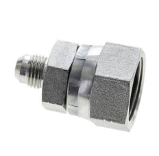 Racor Reductor JIC UNF 9/16''-18 Macho x UN 1-1/16''-12 Hembra Acero 210bar (2950.5psi)