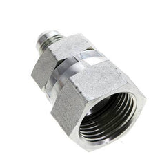 Racor Reductor JIC UNF 9/16''-18 Macho x UN 1-1/16''-12 Hembra Acero 210bar (2950.5psi)