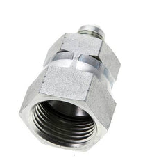Racor Reductor JIC UNF 9/16''-18 Macho x UN 1-1/16''-12 Hembra Acero 210bar (2950.5psi)