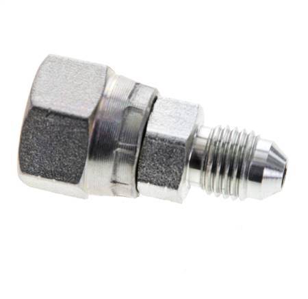 Racor Reductor JIC UNF 7/16''-20 Macho x UNF 9/16''-18 Hembra Acero 275bar (3863.75psi)